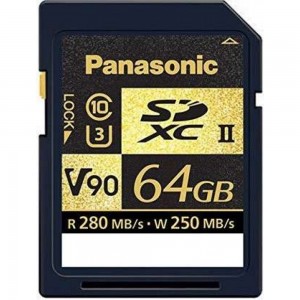 Карта памяти Panasonic RP-SDZA64GAK